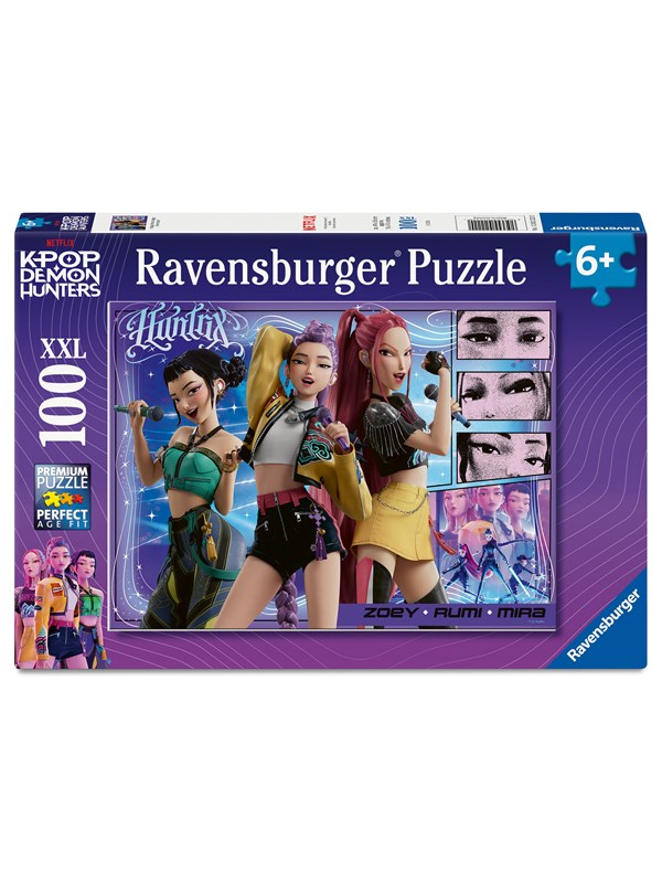 Ravensburger K-Pop Demon Hunters Happy fans happy Honmoon! (100)