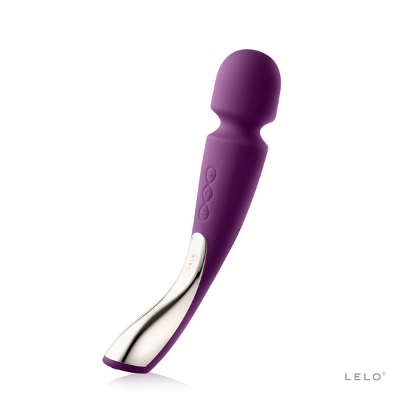 LELO Smart Wand Massager Medium Plum Magic wand/hieronta sauva