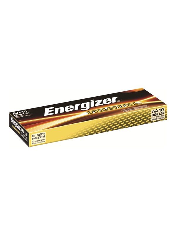 Energizer Industrial battery - 10 x AA type - Alkaline