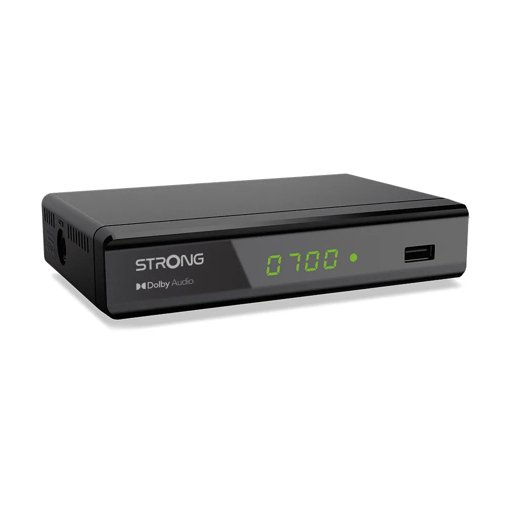 DVB-T2 HD-vastaanotin USB:llä ja 700-kanavaisella muistilla