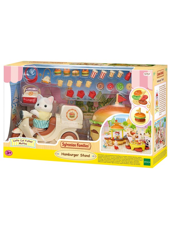 Sylvanian Families Hampurilaiskioski (5757)
