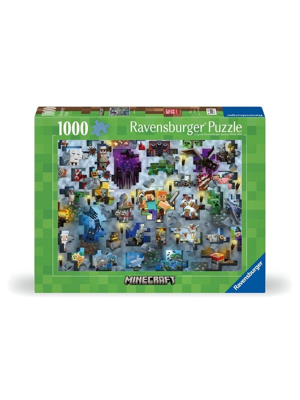 Ravensburger Puzzle Minecraft Mobs 1000p (12000422)
