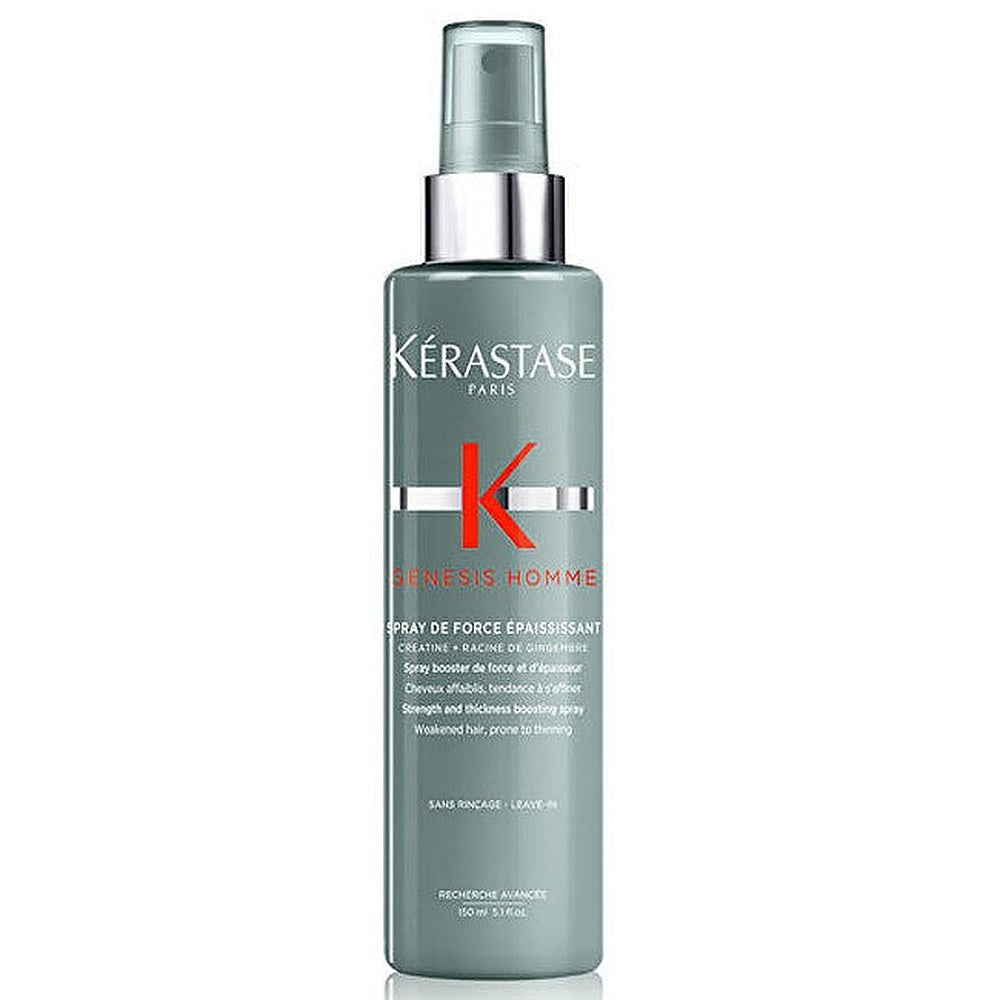 Kérastase Genesis Homme rauhoittava spray de Force miehille 150 ml