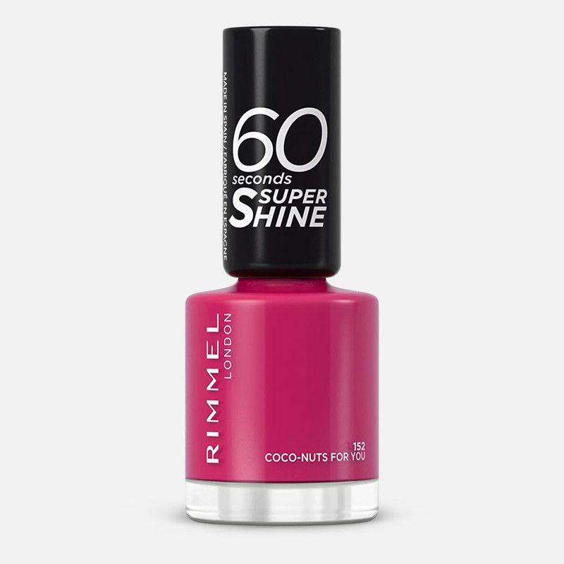 Rimmel 60 Seconds Super Shine - kynsilakka 8 ml 152 kookospähkinää sinulle