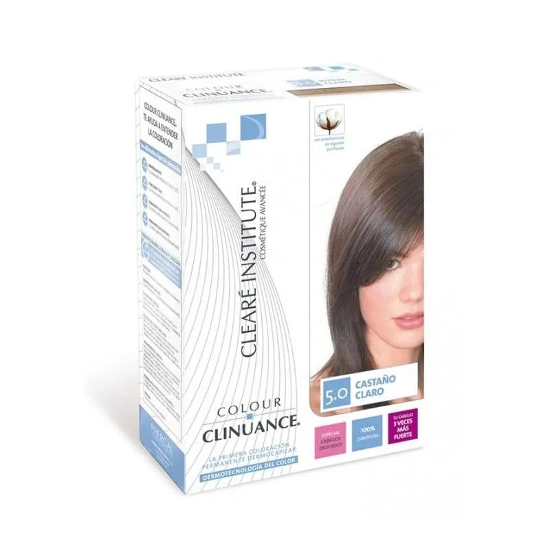 Clearé Institute Color Clinuance 5.0 vaaleanruskea
