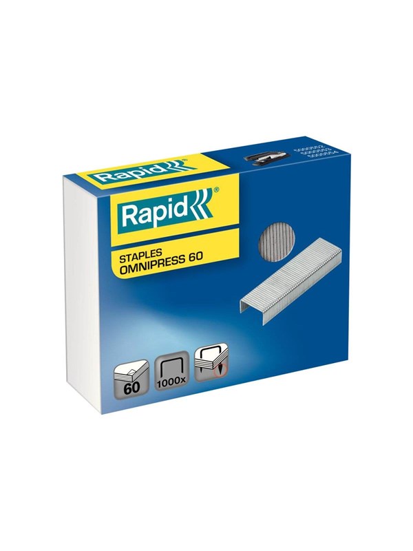 Rapid Niitit Rapid Omnipress 60 Ltk/1000 5000561 Vastaa: N/A