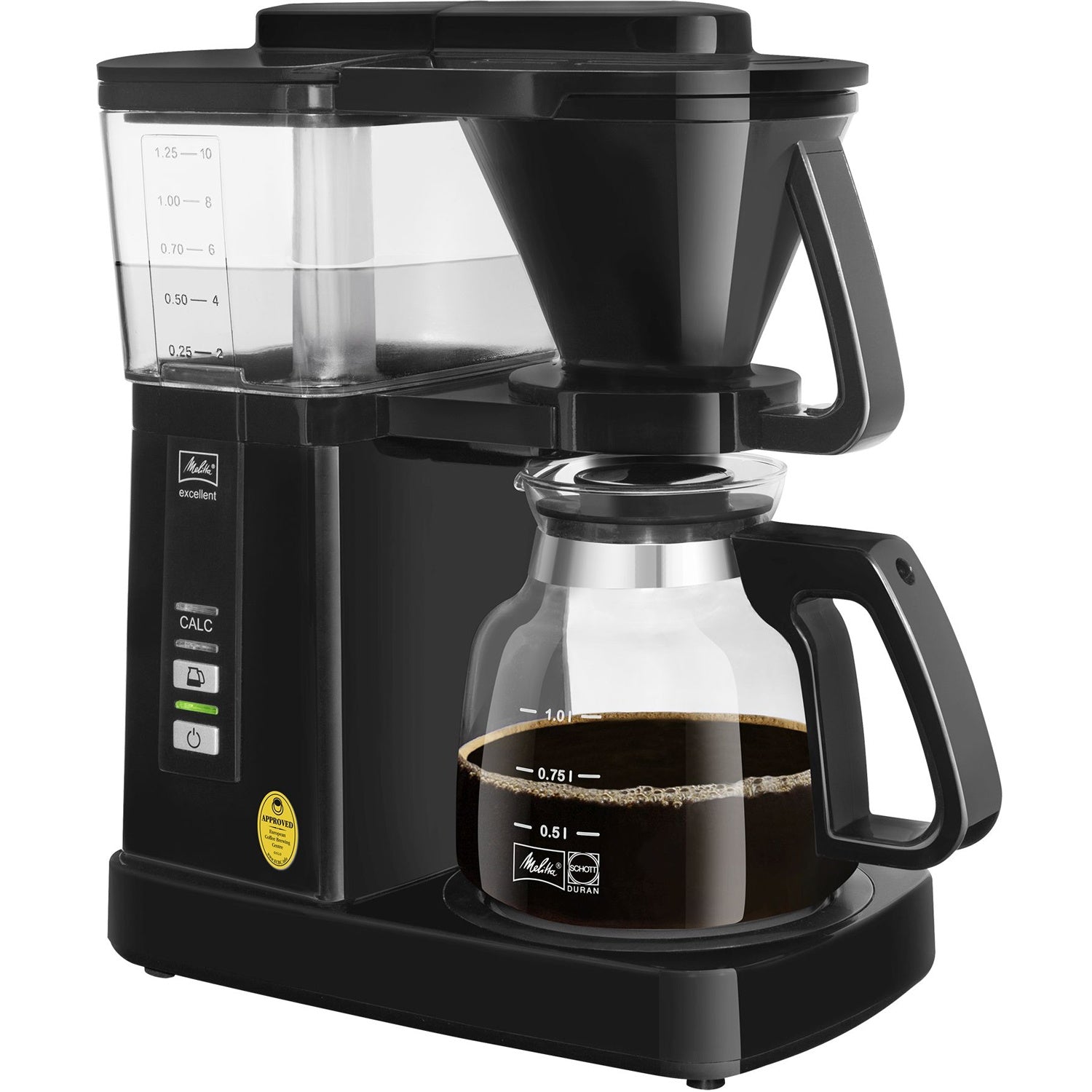 Melitta Excellent 5.0 - Musta