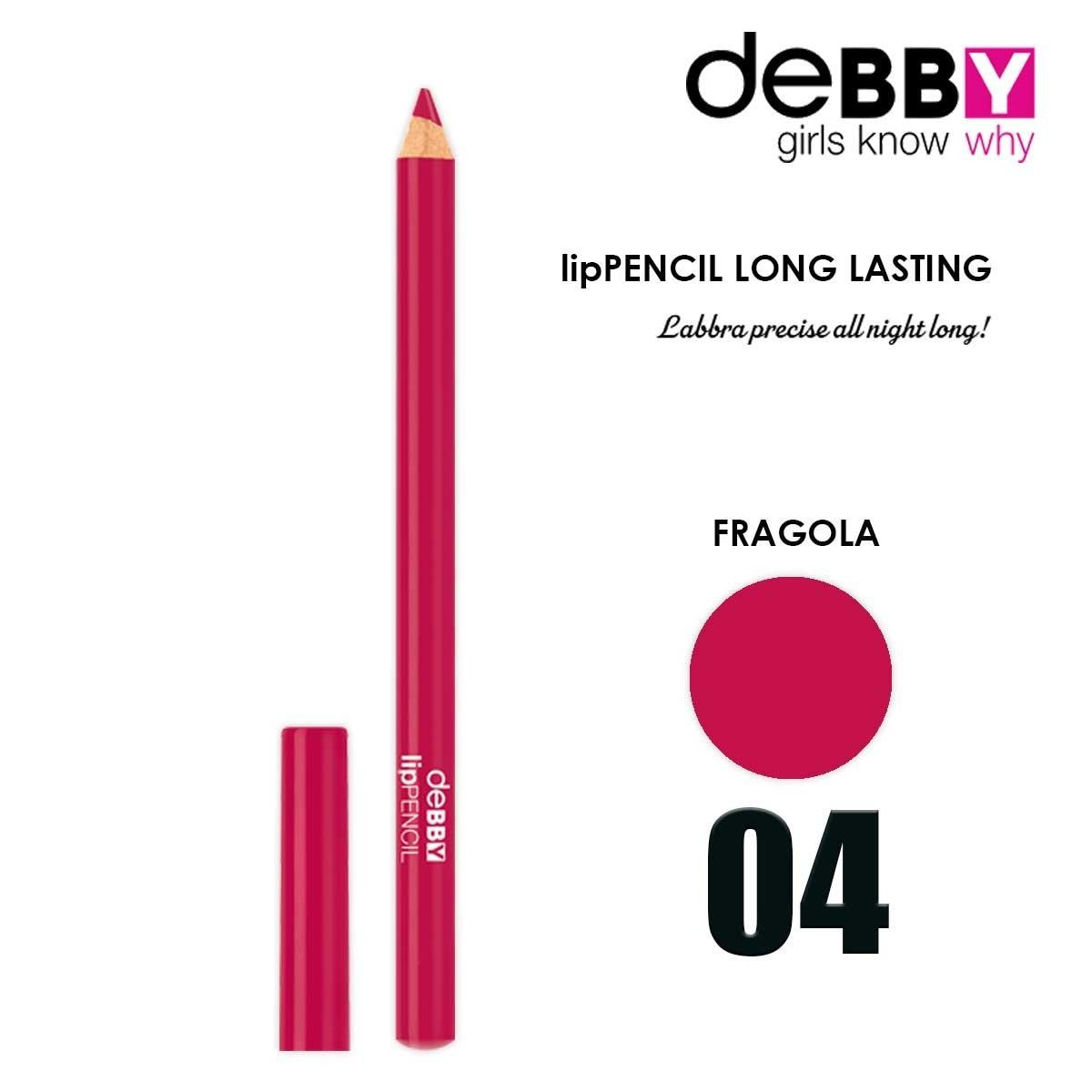 Debby Long Lasting Huultenrajauskynä 4