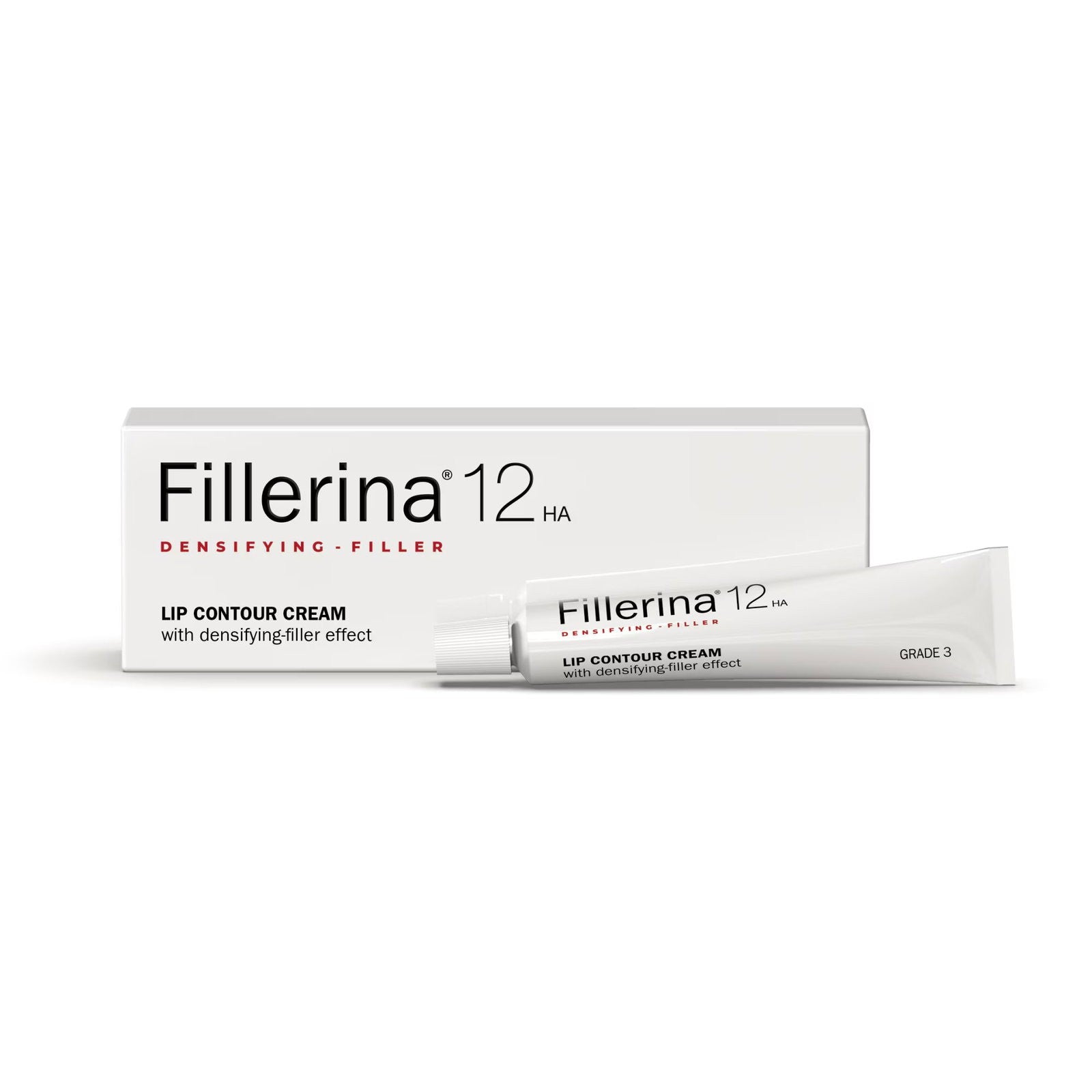 Labo Fillerina 12HA Densifying Filler Grade 3 Kosteuttava ja kiinteyttävä huulirasvavoide 15 ml