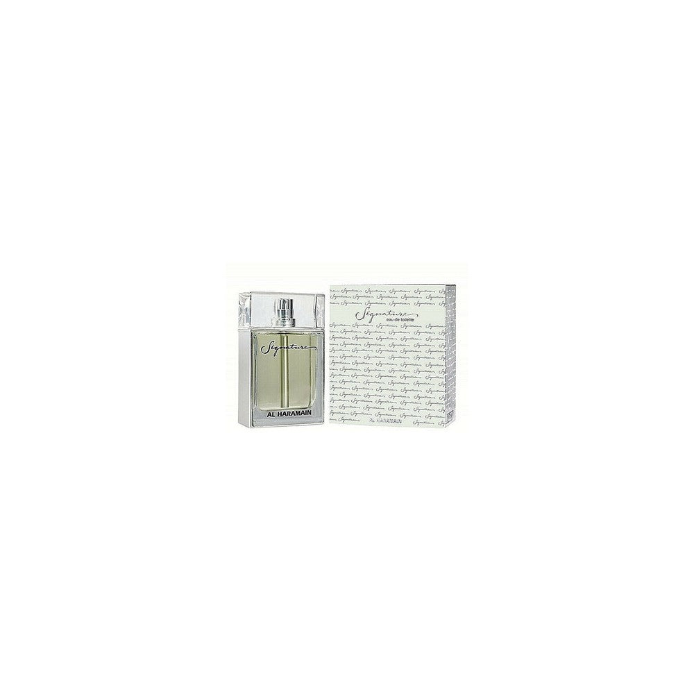 Al haramain Signature Silver EDT - 100 ml