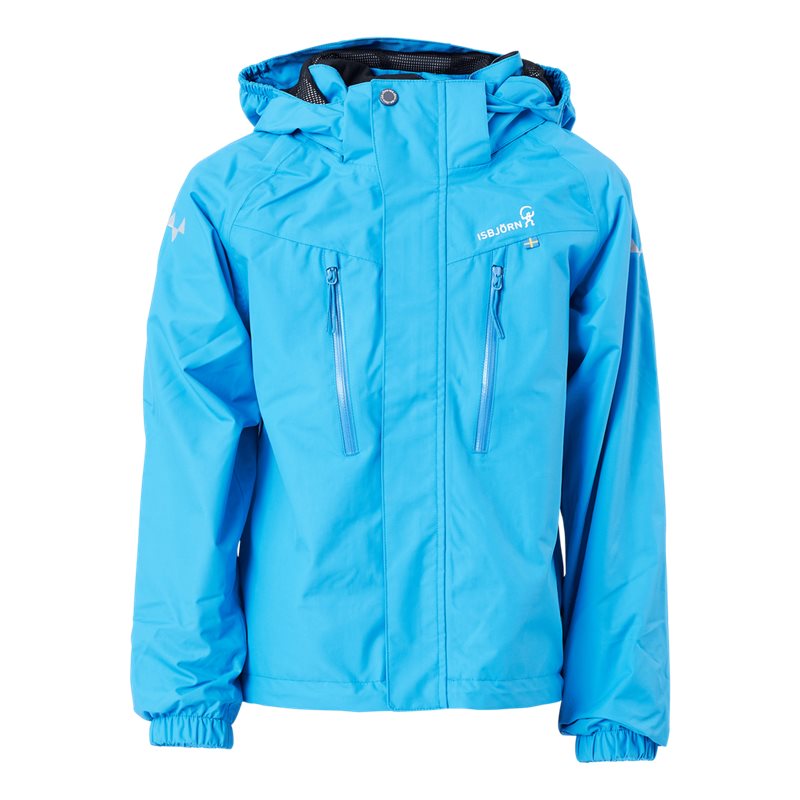 Isbjörn Storm Hard Shell Jacket Kids Skyblue - 110/116 cl