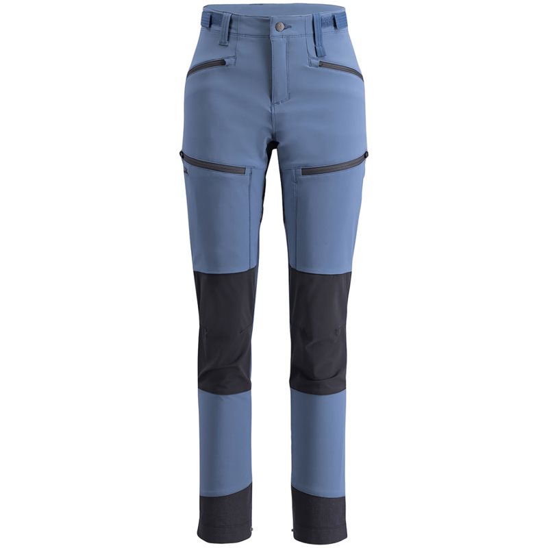Lundhags Padje Stretch Pant W Denim Blue/Charcoal - 40