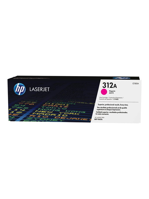 HP 312A-laservärikasetti, magenta