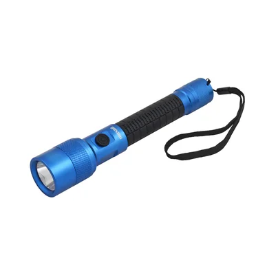 Maxell UV LED taskulamppu, IP44, alumiinia, sininen