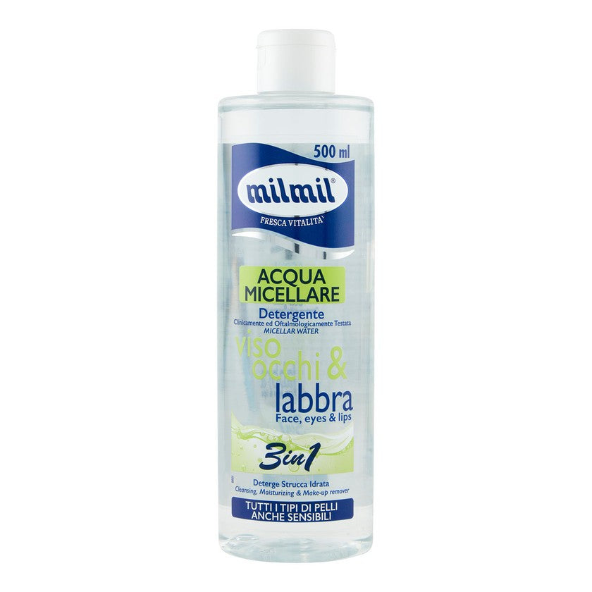 Mil Mil Acqua Micellare Struccante 500 ml — Acqua Micellare