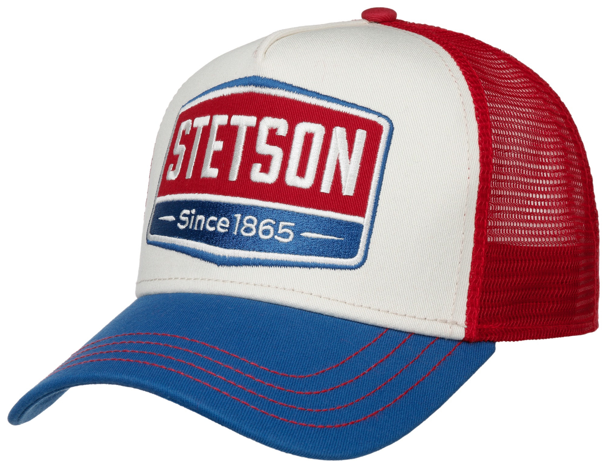 Stetson Trucker Cap Gasoline trucker-lippis