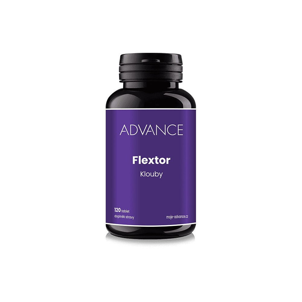 Advance nutraceutics Flextor 120 tablettia