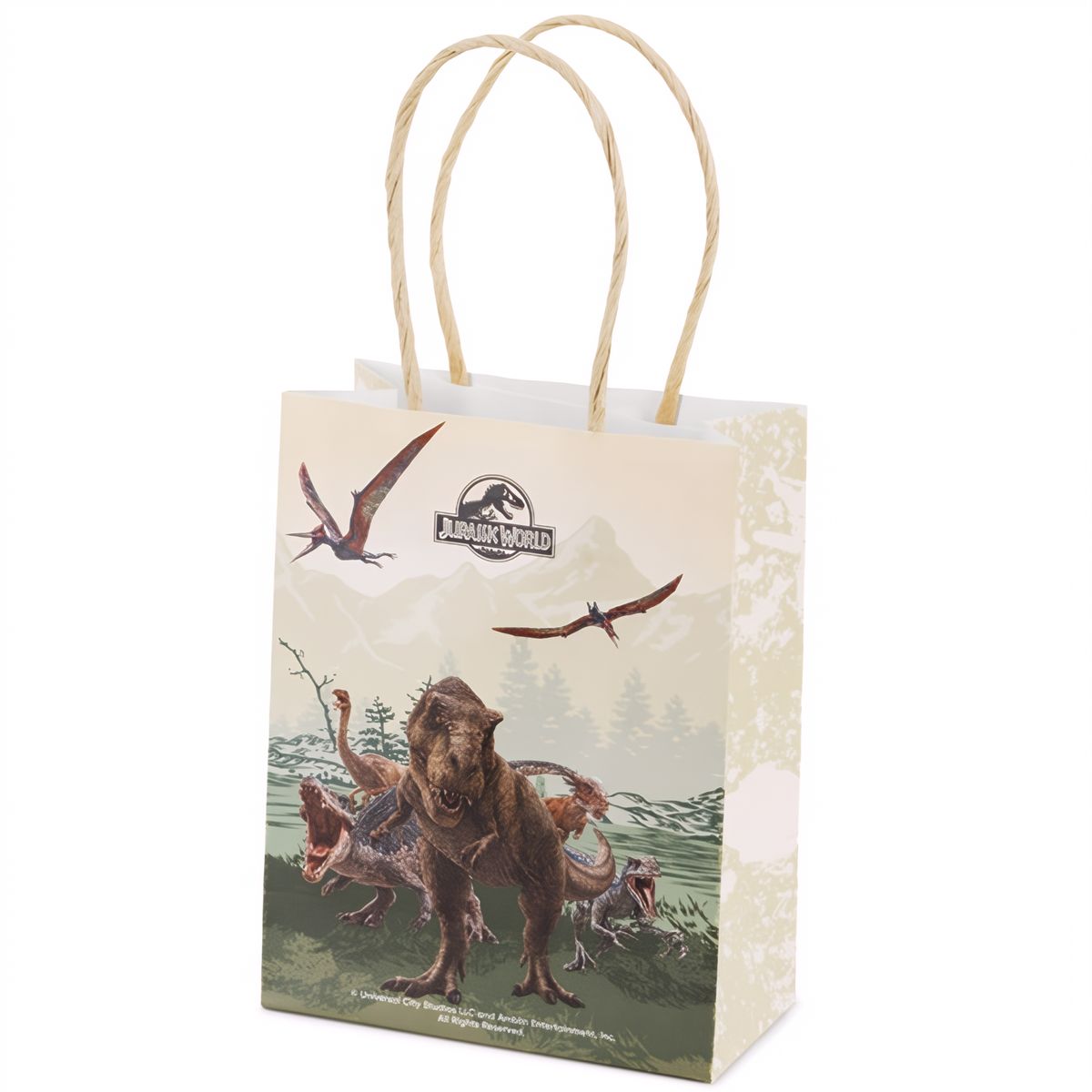 Lahjakassit - Jurassic World, 6 kpl