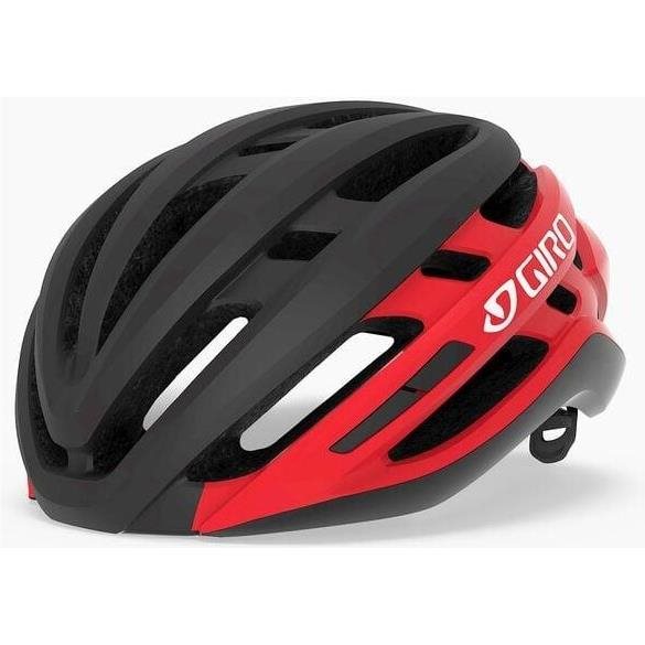 Giro Agilis MIPS Matte Black/Bright Red - Large