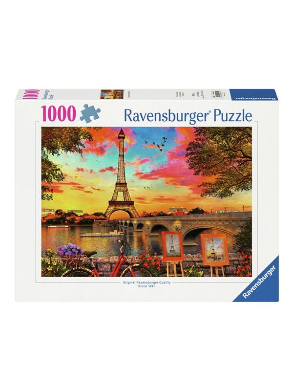 Ravensburger The Banks Of The Seine 1000p