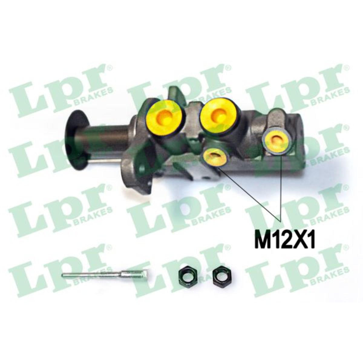 Jarrupääsylinteri LPR 6430
