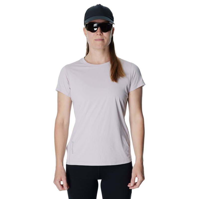Houdini W's Pace Air Tee Silver Purple - M
