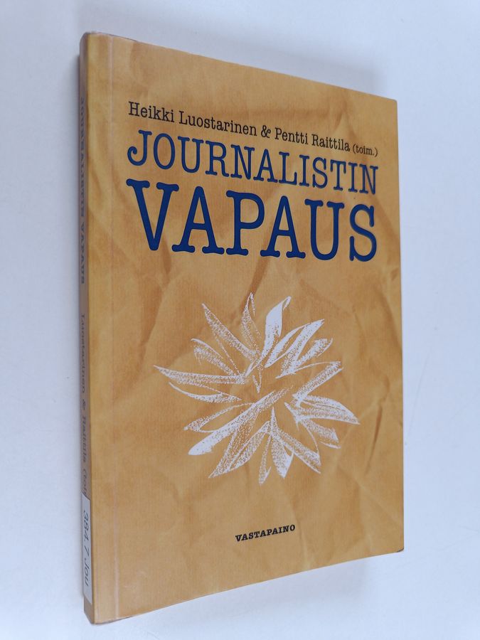 Journalistin vapaus