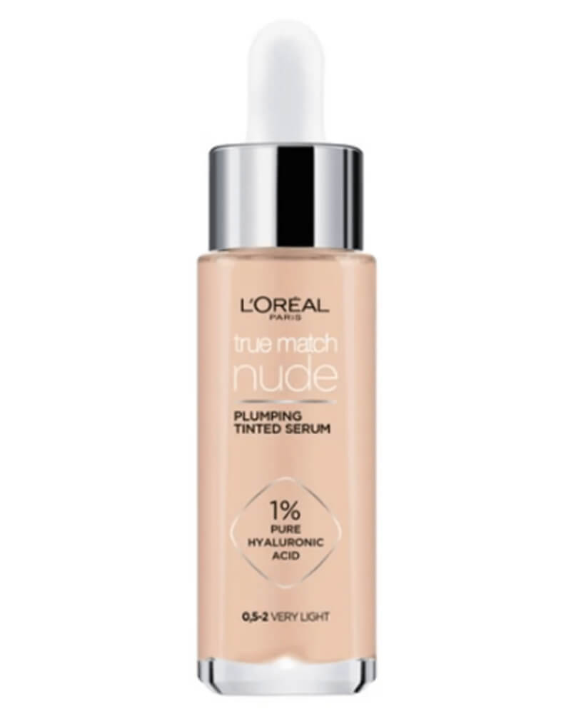 L'Oreal Paris True Match Nude Plumping Tinted Serum 0.5-2 Very Light 30 ml