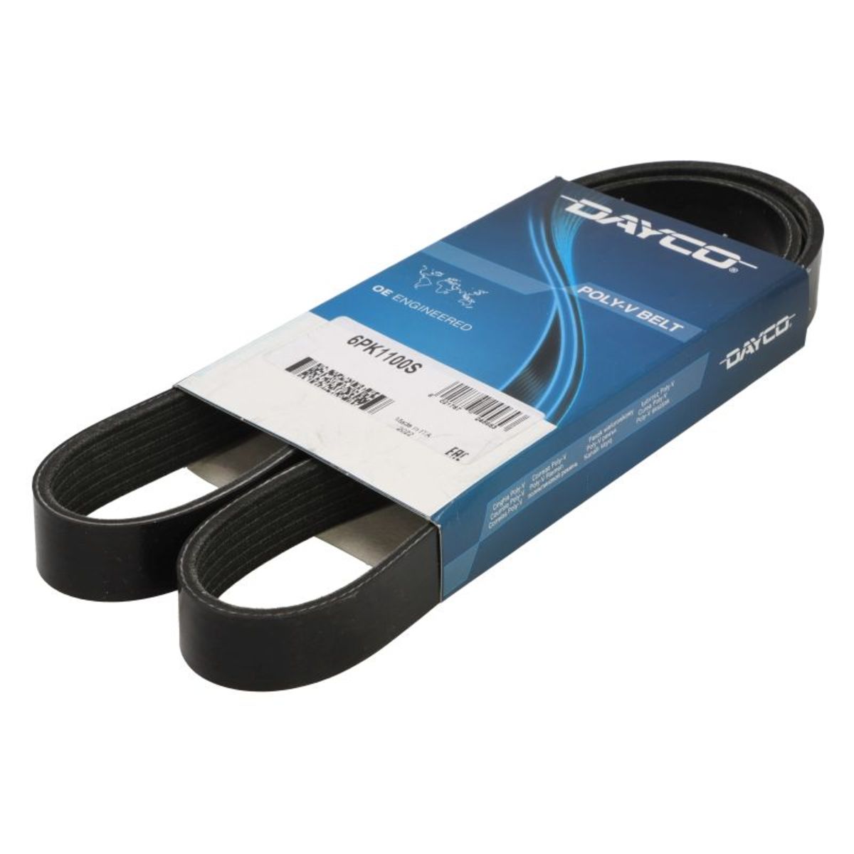 Moniurahihna DAYCO 6PK1100S