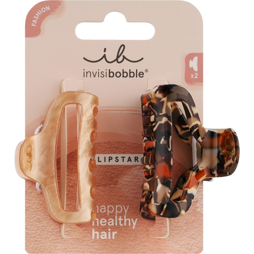 invisibobble Clipstar Golden Roar -hiuspidikkeet koko M, 2 kpl