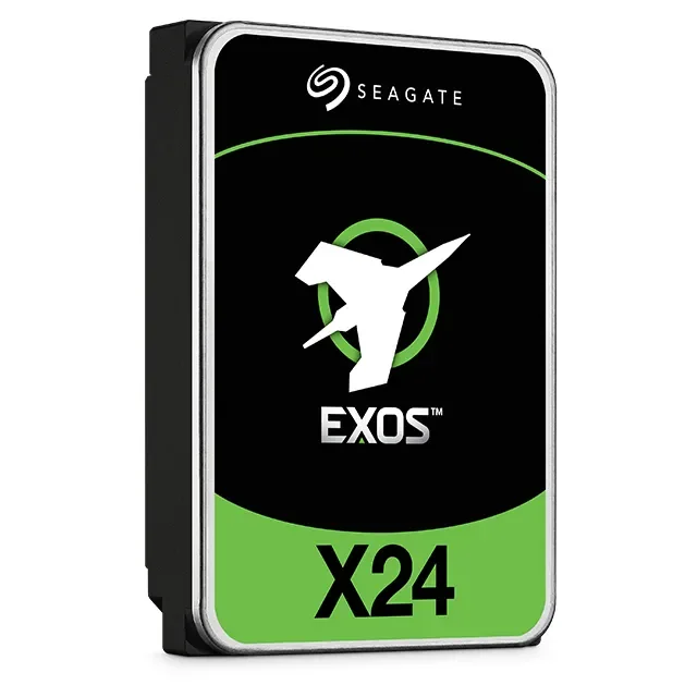 Seagate Exos X24 3.5" 16 Tt, 7200 RPM, 512 MB, 550 WRL, SATA III -kovalevy (yrityskäyttöön)