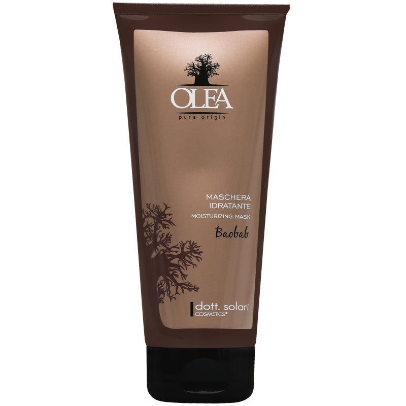 Dott.solari OLEA Maschera Olio Baobab 200ml — Maschera capelli