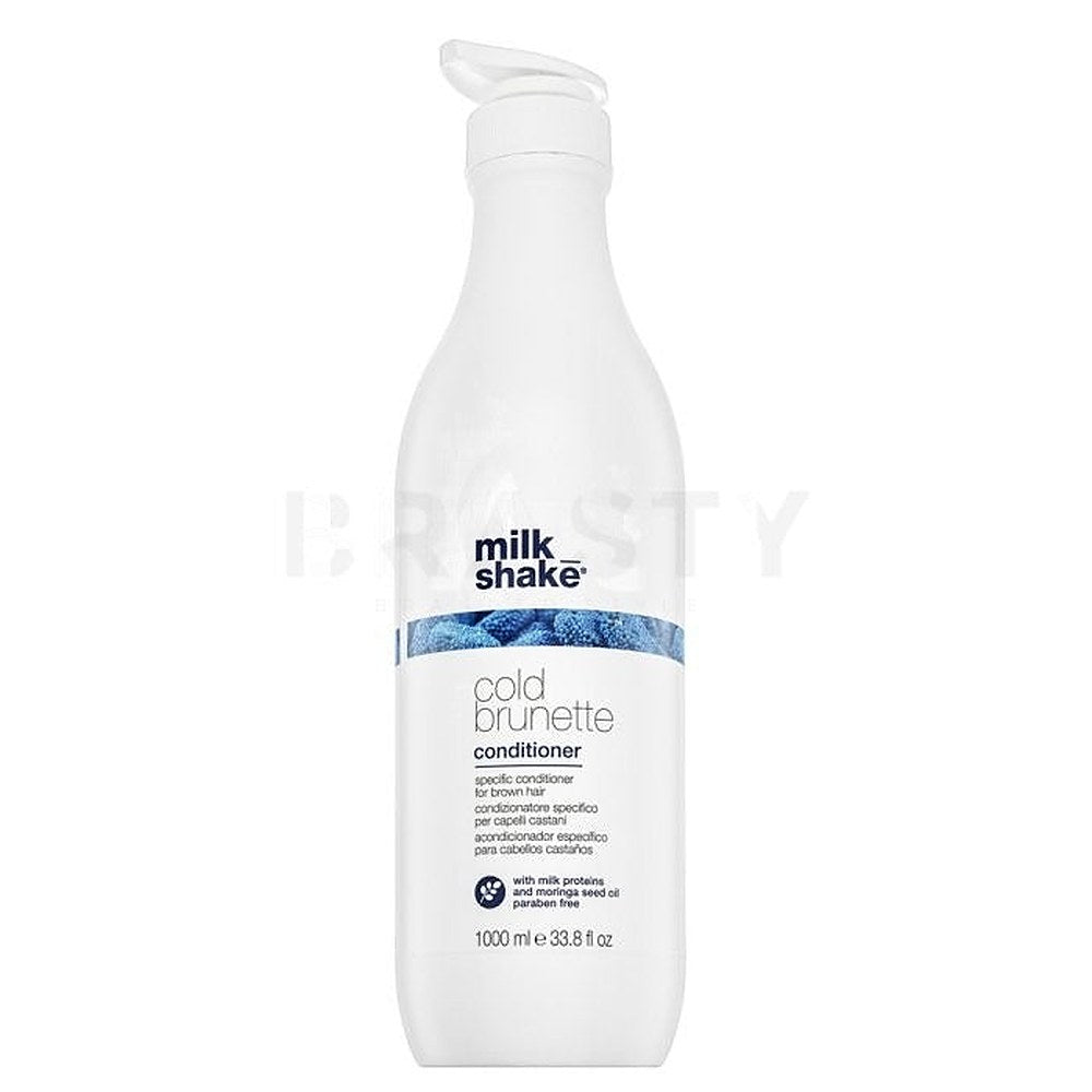 Milk Shake Cold Brunette Balsamo capelli 1000 ml — Balsamo per capelli