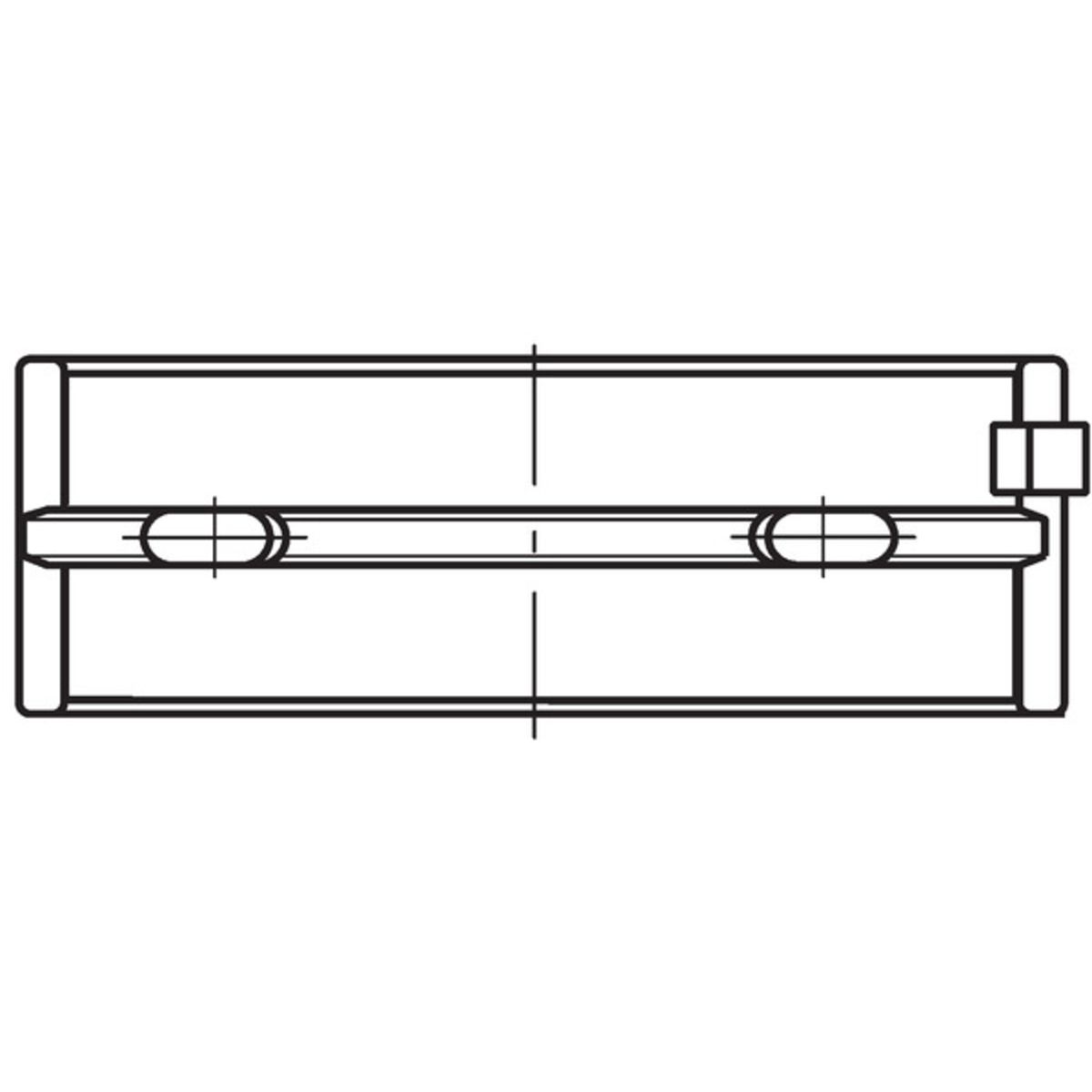 Runkolaakeri MAHLE 029 HL 21922 000