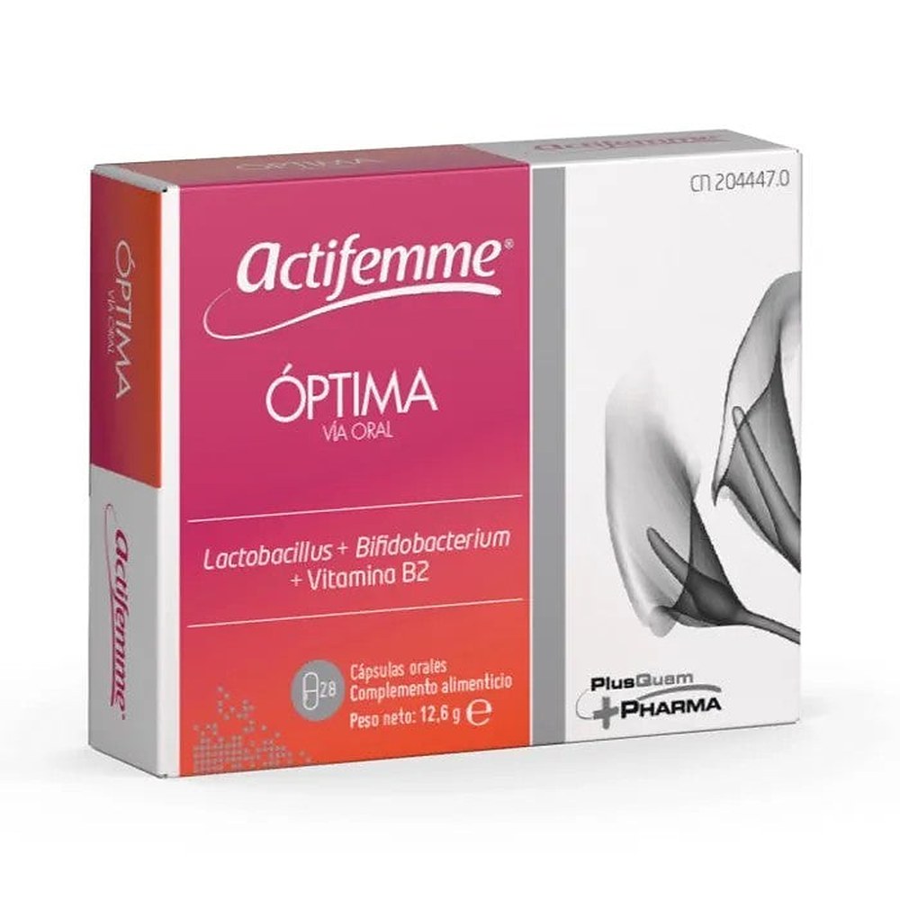 Actifemme Optiuma Oral 28 kapselia
