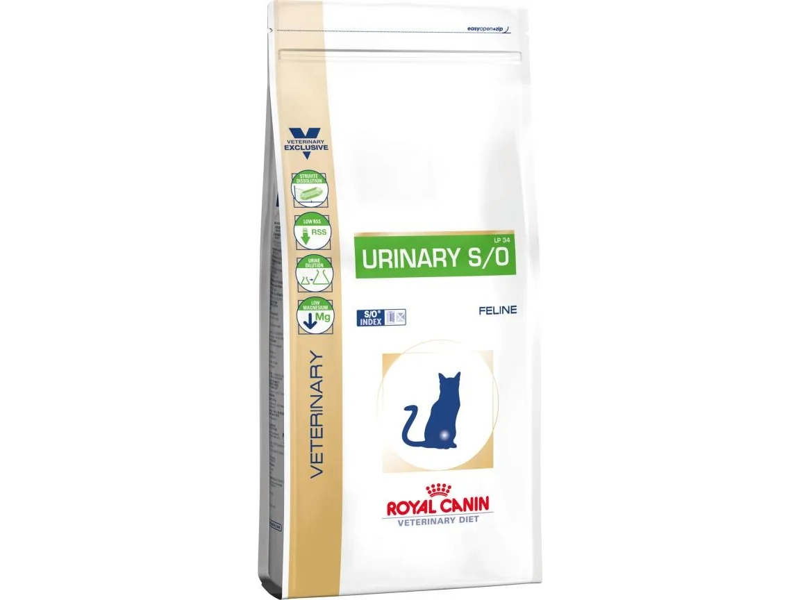 Royal Canin ROYAL VET FELINE URINARY S/or LP34 3.5 kg