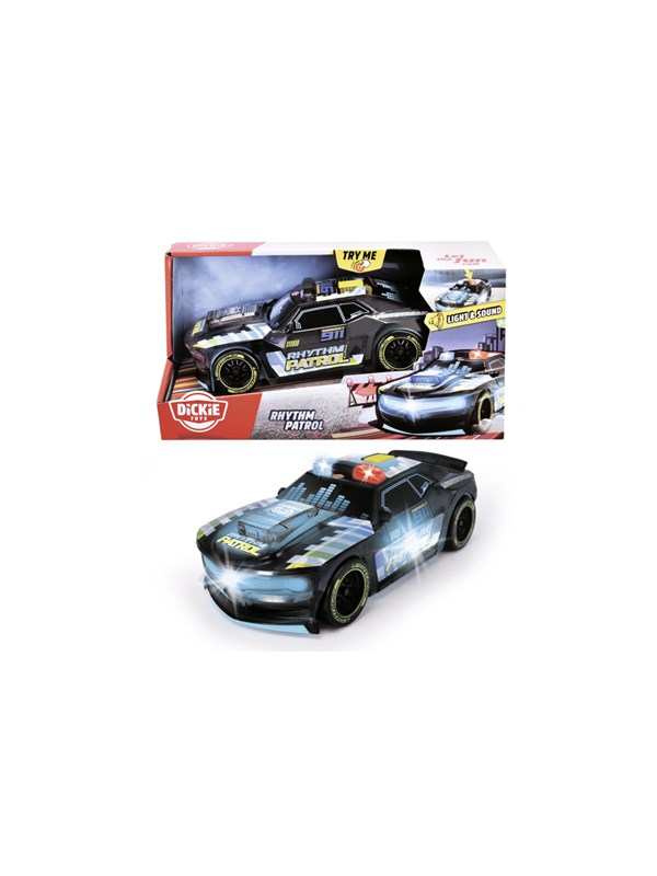 Rhythm Patrol poliisiauto