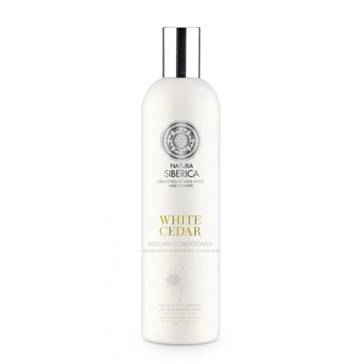 Valkoinen setri balsami Natura Siberica 400 ml
