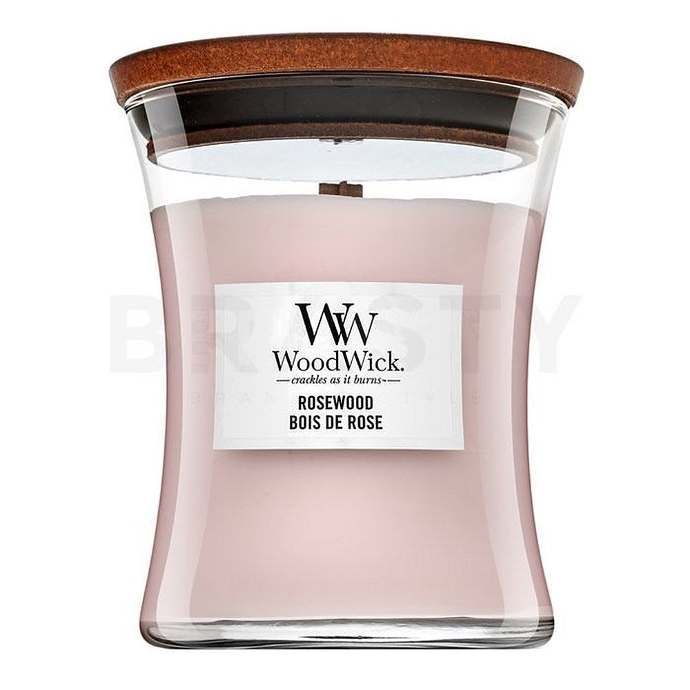 Woodwick Ruusupuun tuoksukynttilä 275 g
