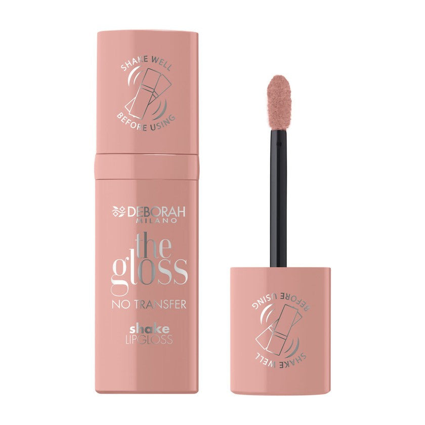 Deborah The Gloss No Transfer 01 Look — Gloss labbra
