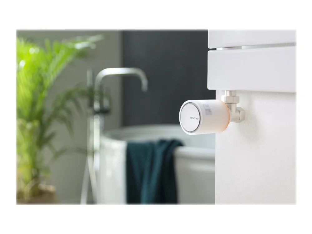 Netatmo Starter Pack Smart Radiator Thermostats - Älykäs patteritermostaatti -aloituspakkaus