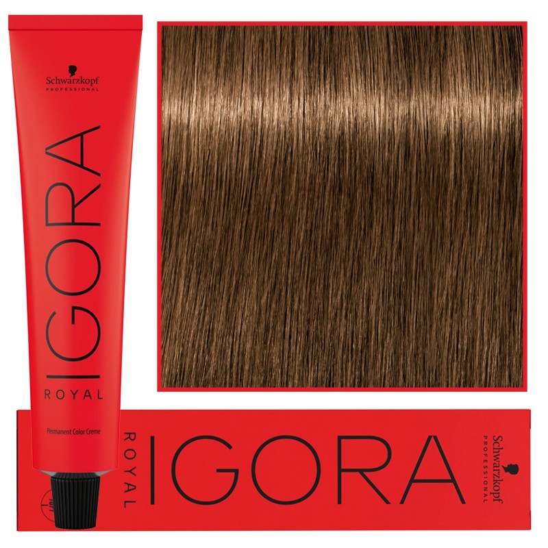 Schwarzkopf Professional Igora Royal Pysyvä hiusväri 60 ml 6-5 | Tumma kultainen vaalea