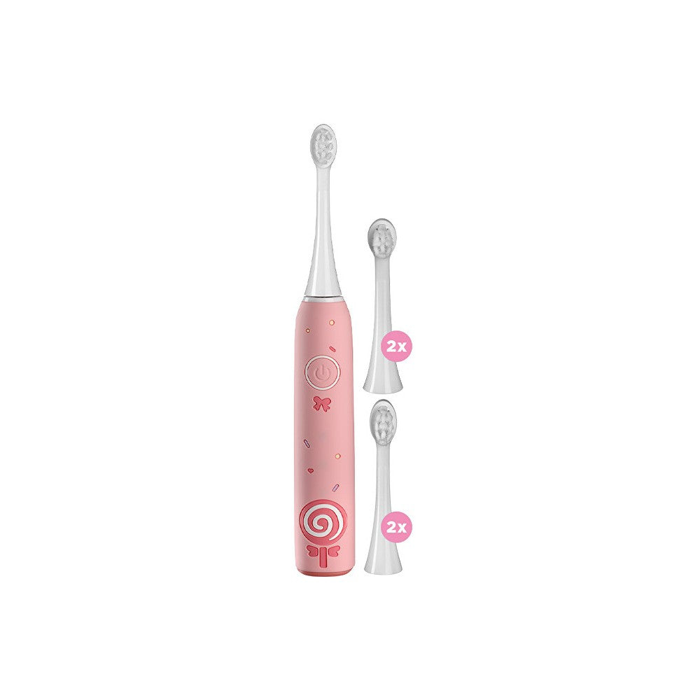 Concept Spazzolino Sonico Bambini 5-9 Anni Rosa Zk6010 — Spazzolino Sonico