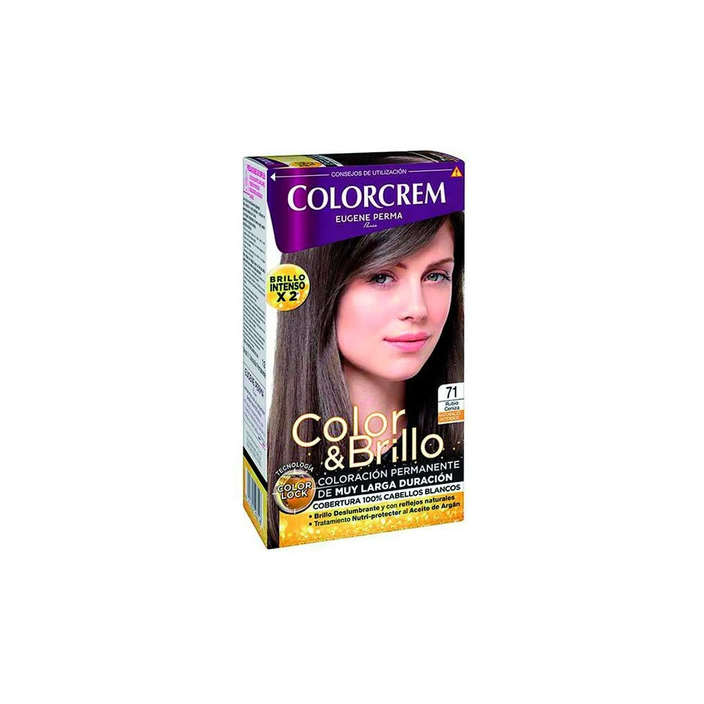 Naturtint Hiusväri Colorcrem 71 Ash blonde