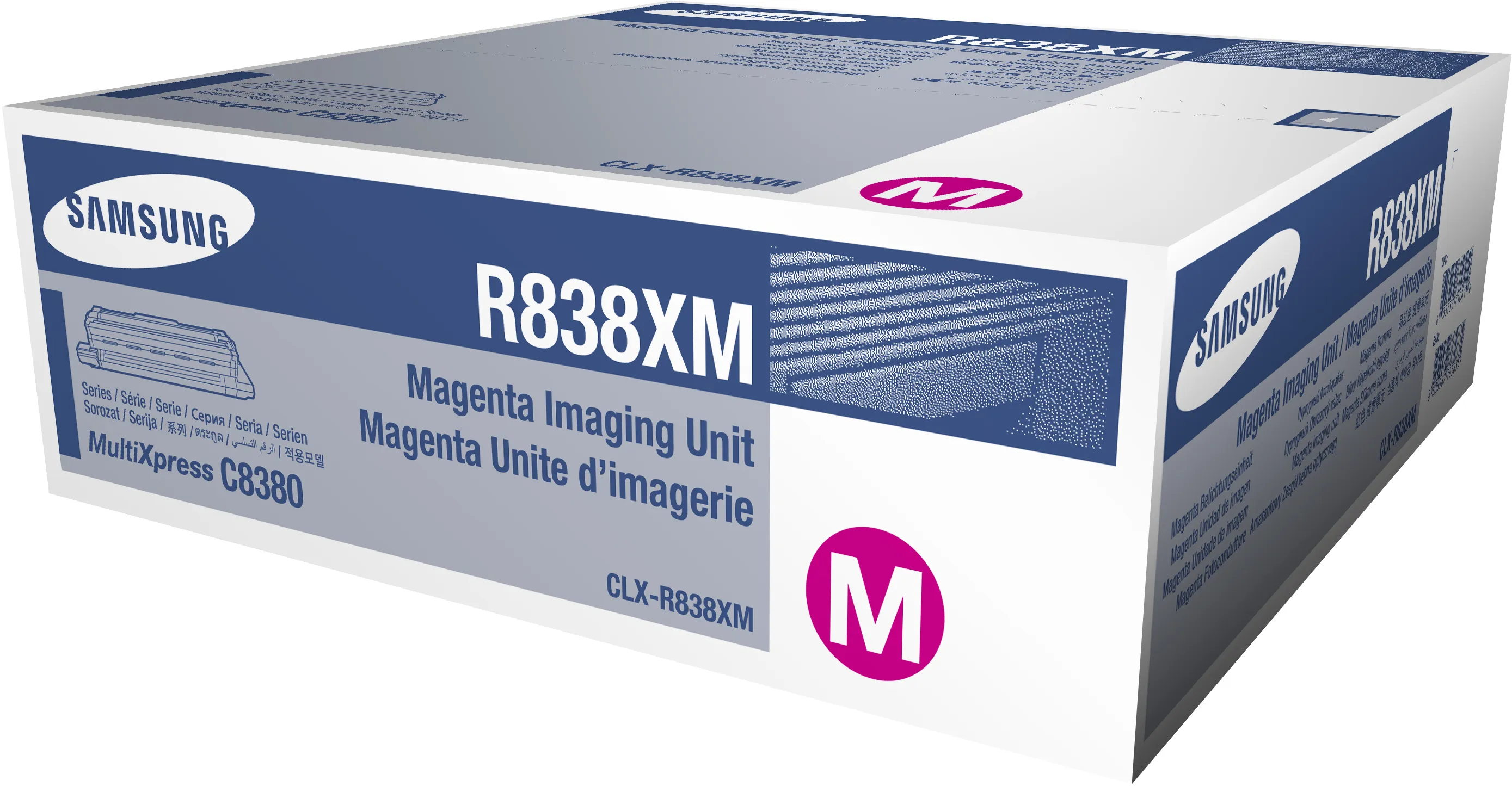 HP Samsung CLX-R838XM