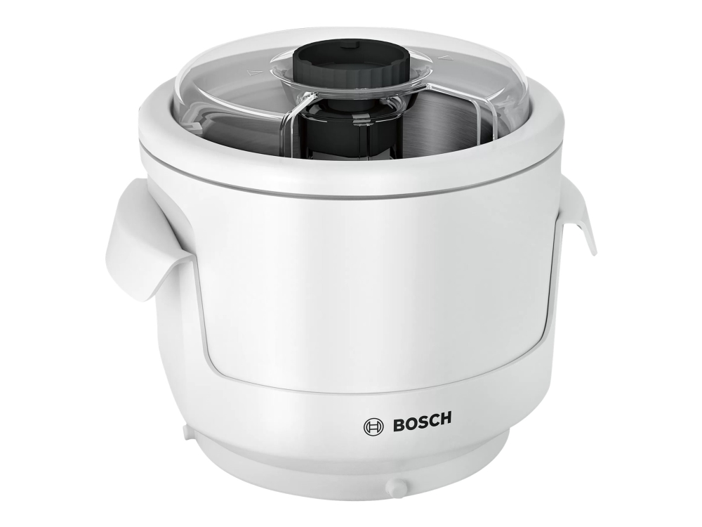 Bosch MUZ9EB1 Jäätelökoneen lisäosa, 0,55 litraa, Valkoinen