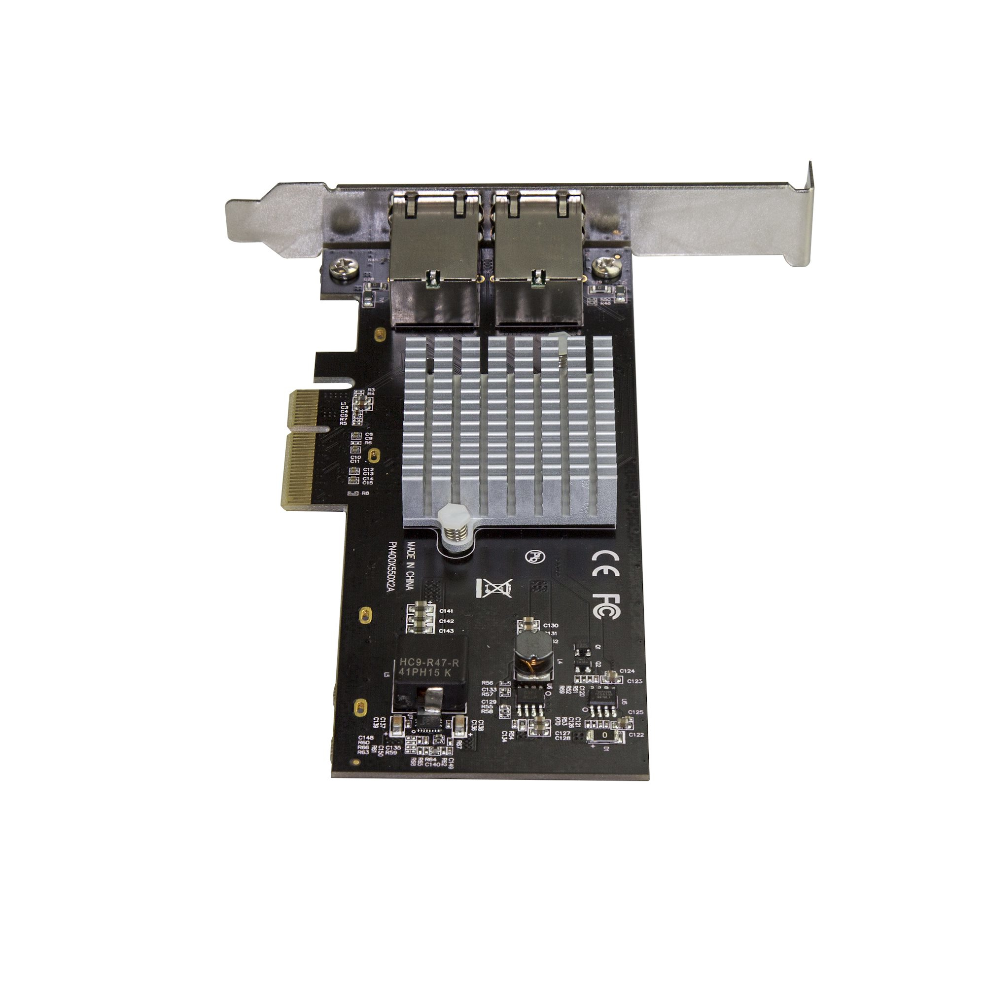 Startech 2 Port 10g Pcie Network Card