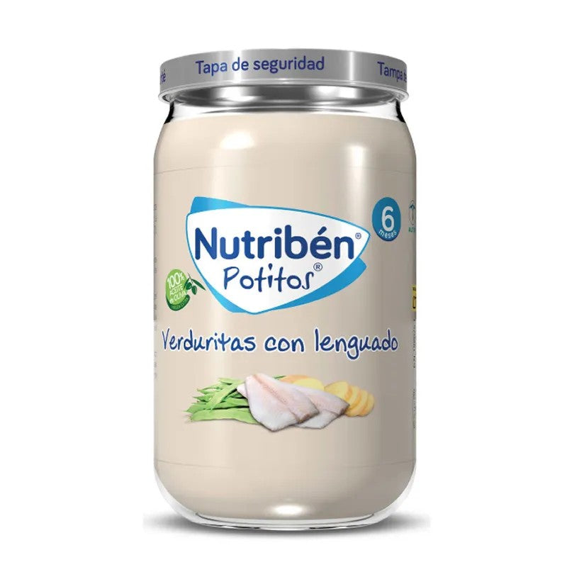 Nutribn Potito -kasviruoka merianturalla 235 g