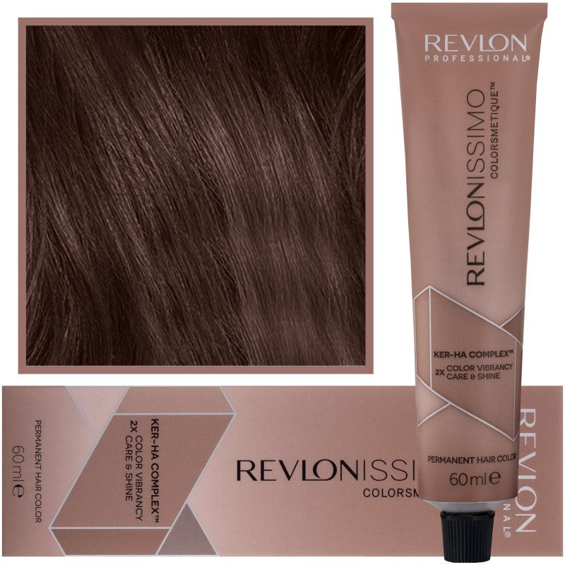 Revlon Revlonissimo Colorsmetique Hiusväri 60ml 5.41 | Vaalea Tuhka Kastanja