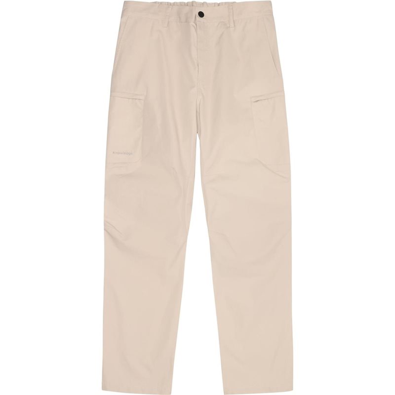 KnowledgeCotton Apparel Vent Canvas 200 Classic Pants Light Feather Gray - S
